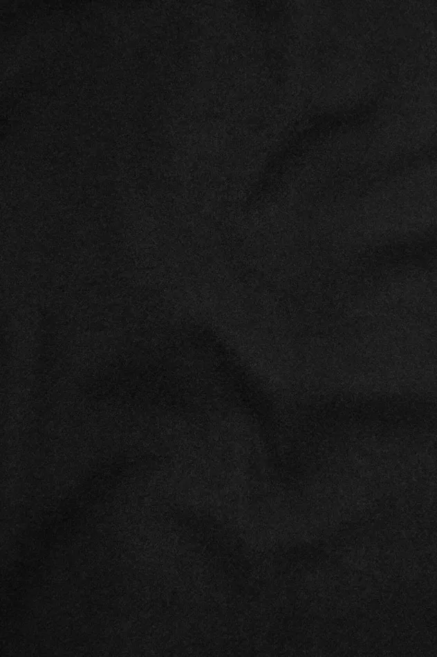 Acne Studios Cashmere Fringe Scarf 8211 Narrow Black Women Scarves