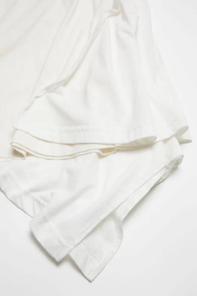 Acne Studios Corset Dress White Women Dresses