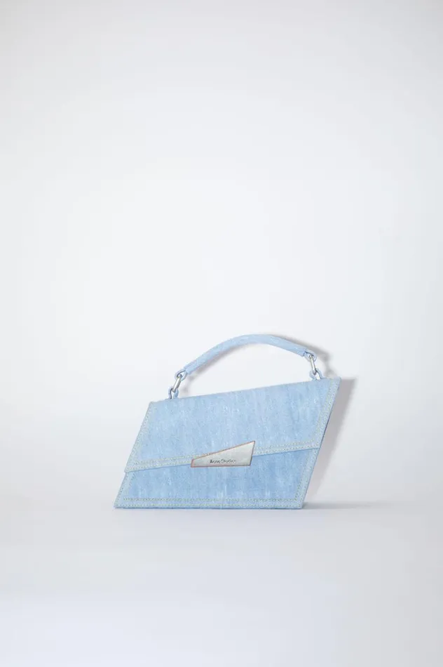 Acne Studios Distortion Mini Bag Light Blue Men Bags