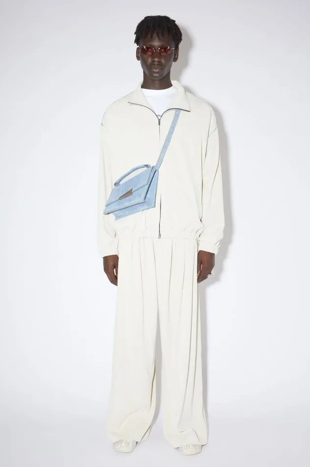 Acne Studios Distortion Mini Bag Light Blue Men Bags