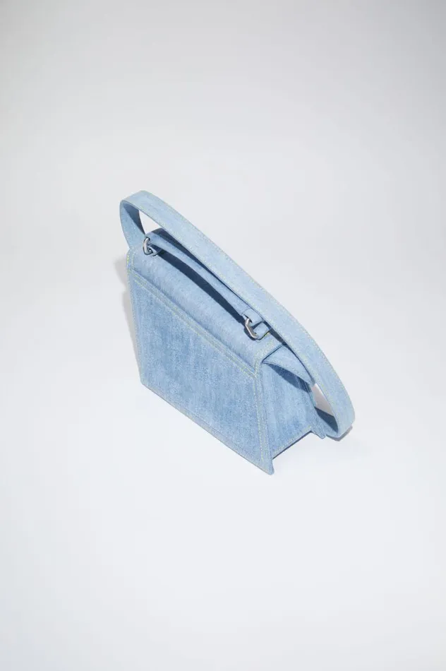 Acne Studios Distortion Mini Bag Light Blue Men Bags