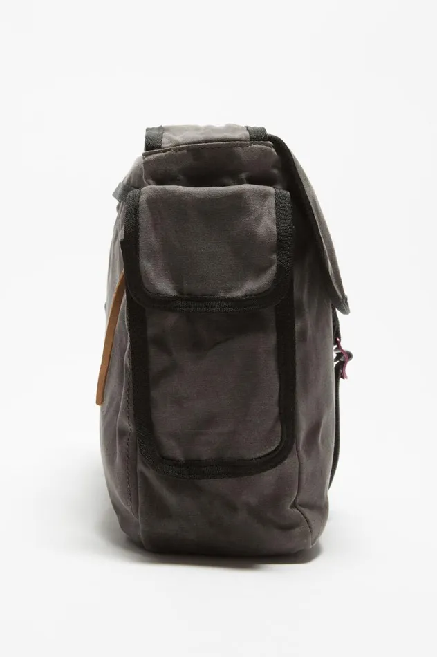 Acne Studios Messenger Bag Greyblack Women Bags