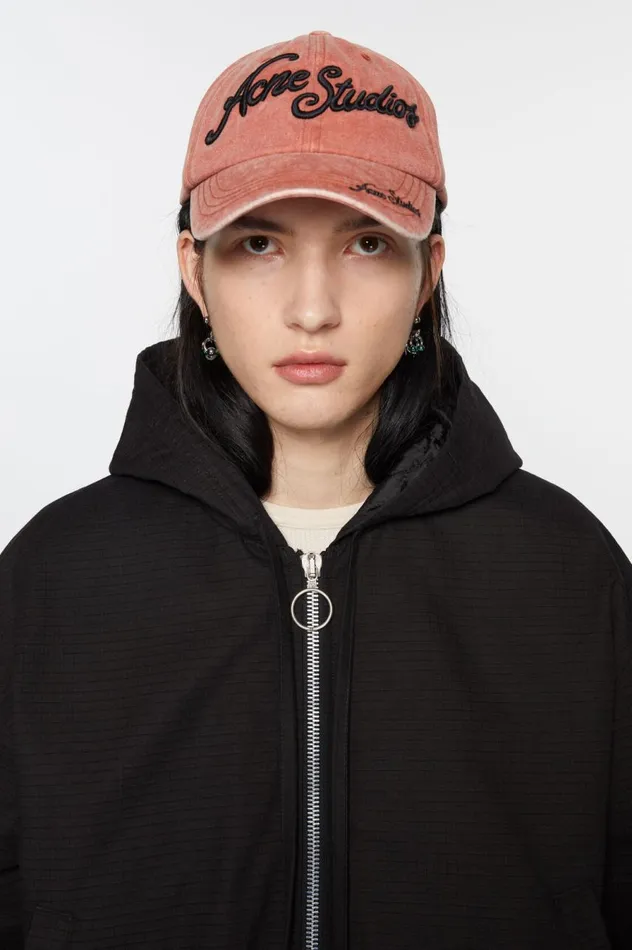 Acne Studios Multi Charm Earrings Silvergreen Women Jewellery