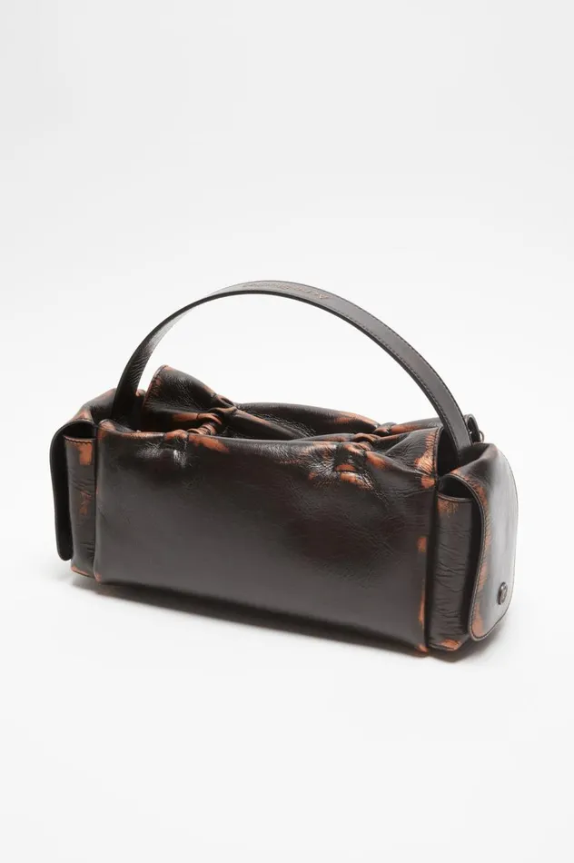 Acne Studios Multipocket Bag Brownbronze Women Bags