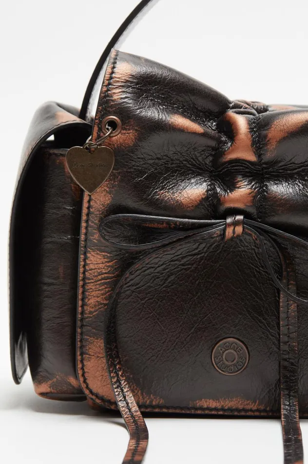 Acne Studios Multipocket Bag Brownbronze Women Bags