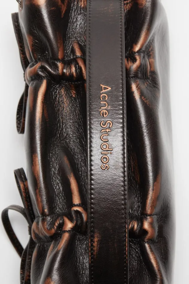 Acne Studios Multipocket Bag Brownbronze Women Bags