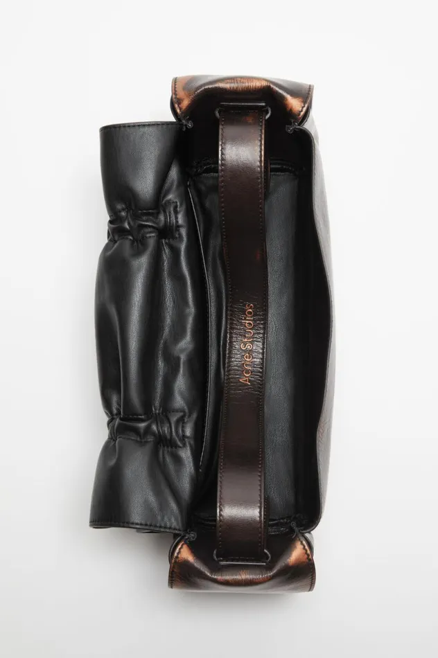 Acne Studios Multipocket Bag Brownbronze Women Bags