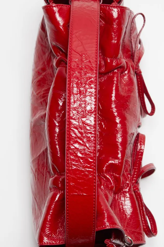 Acne Studios Multipocket Bag Red Men Bags