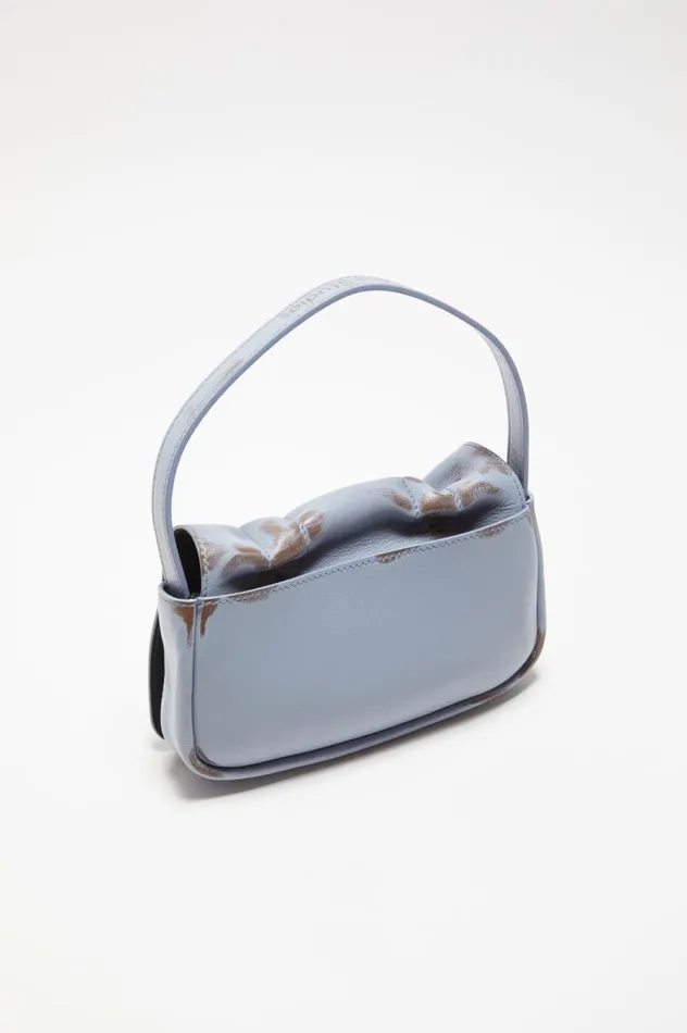Acne Studios Multipocket Micro Bag Lilacbrown Men Bags