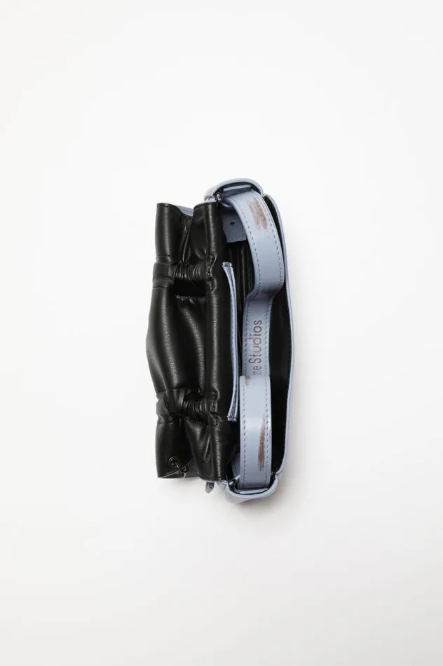 Acne Studios Multipocket Micro Bag Lilacbrown Men Bags