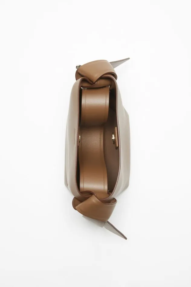 Acne Studios Musubi Micro Tote Camel Brown Men Bags