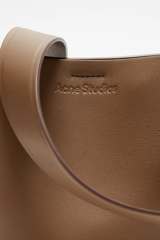Acne Studios Musubi Micro Tote Camel Brown Men Bags