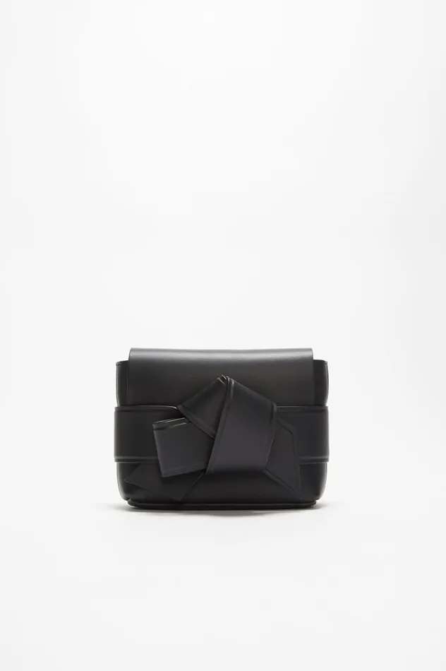 Acne Studios Musubi Mini Crossbody Bag Black Men Bags