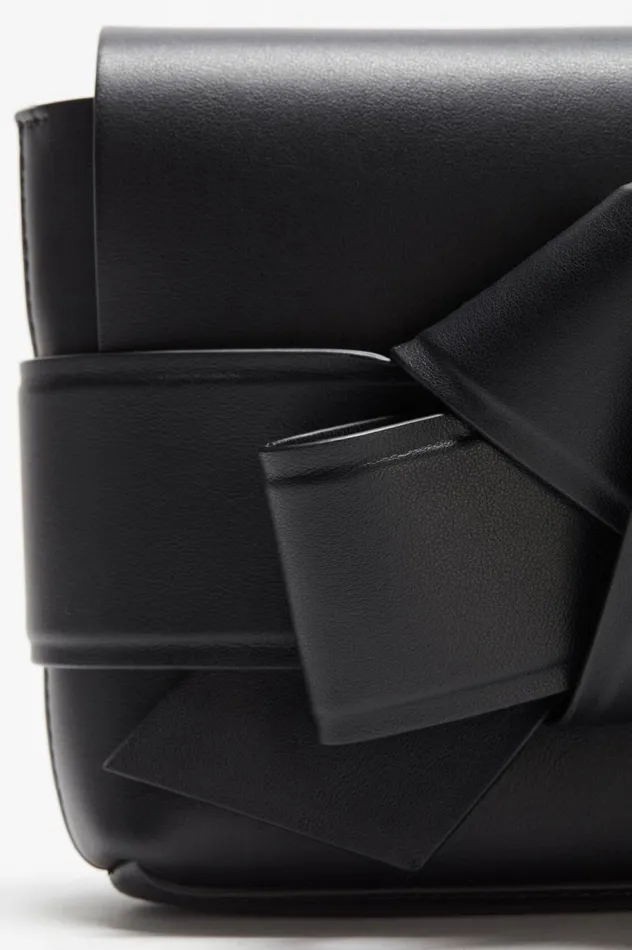Acne Studios Musubi Mini Crossbody Bag Black Men Bags