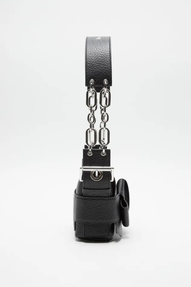 Acne Studios Musubi Shoulder Bag Black Men Bags