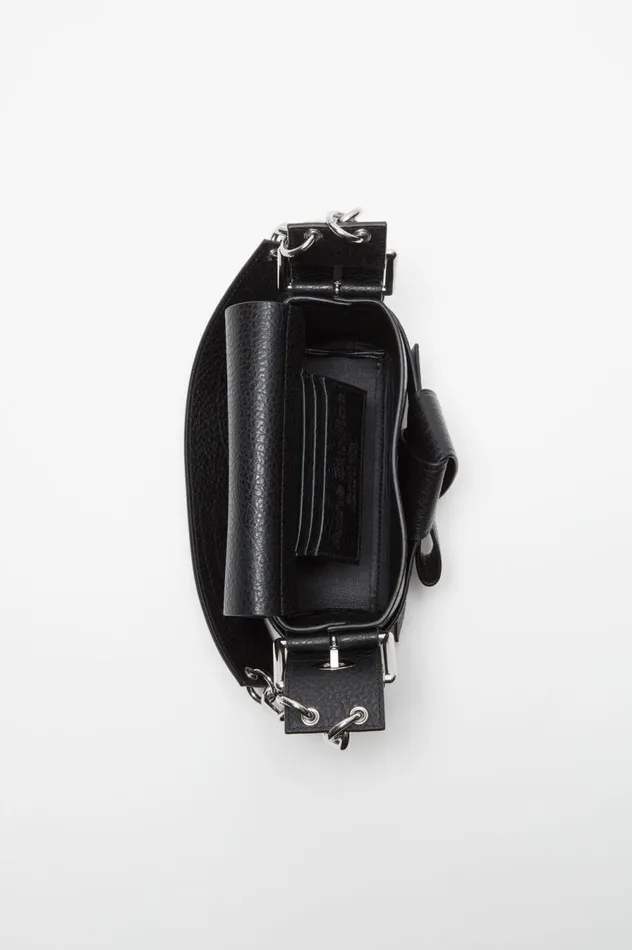 Acne Studios Musubi Shoulder Bag Black Men Bags