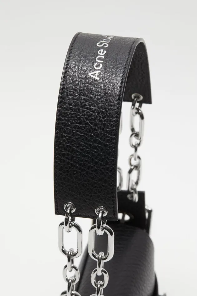 Acne Studios Musubi Shoulder Bag Black Men Bags