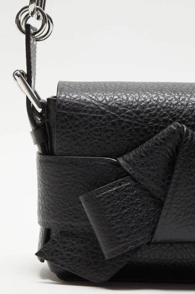 Acne Studios Musubi Shoulder Bag Black Men Bags