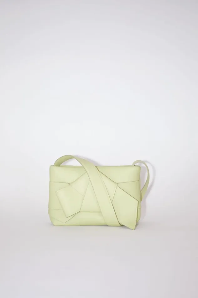 Acne Studios Musubi Shoulder Bag Dusty Green Men Bags