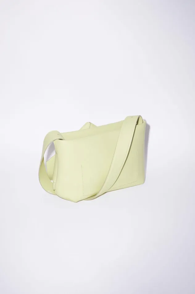 Acne Studios Musubi Shoulder Bag Dusty Green Men Bags