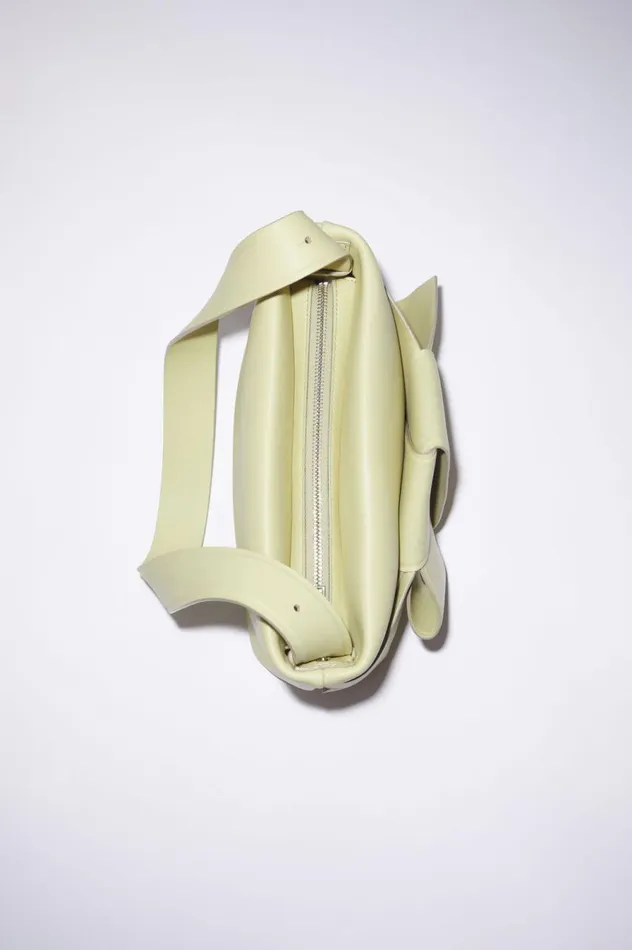 Acne Studios Musubi Shoulder Bag Dusty Green Men Bags