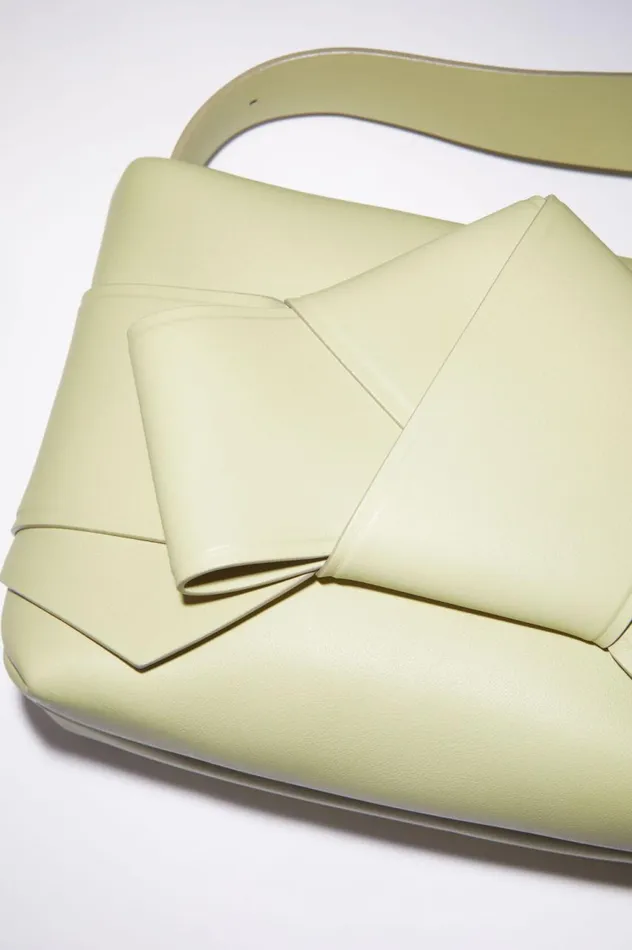 Acne Studios Musubi Shoulder Bag Dusty Green Men Bags