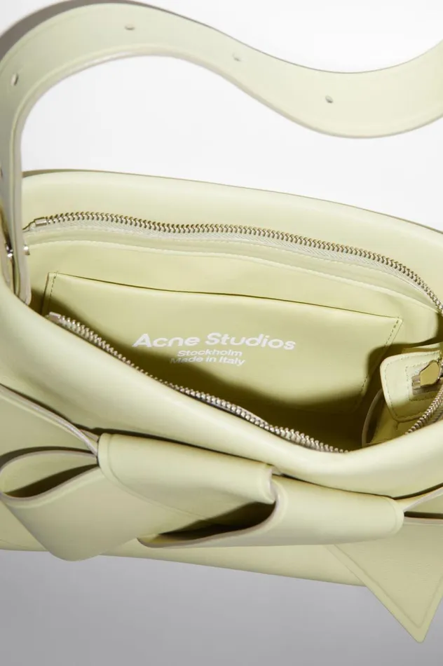 Acne Studios Musubi Shoulder Bag Dusty Green Men Bags