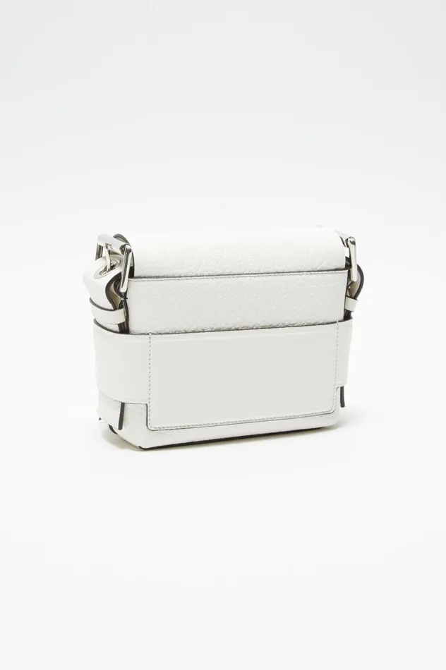 Acne Studios Musubi Shoulder Bag White Women Bags