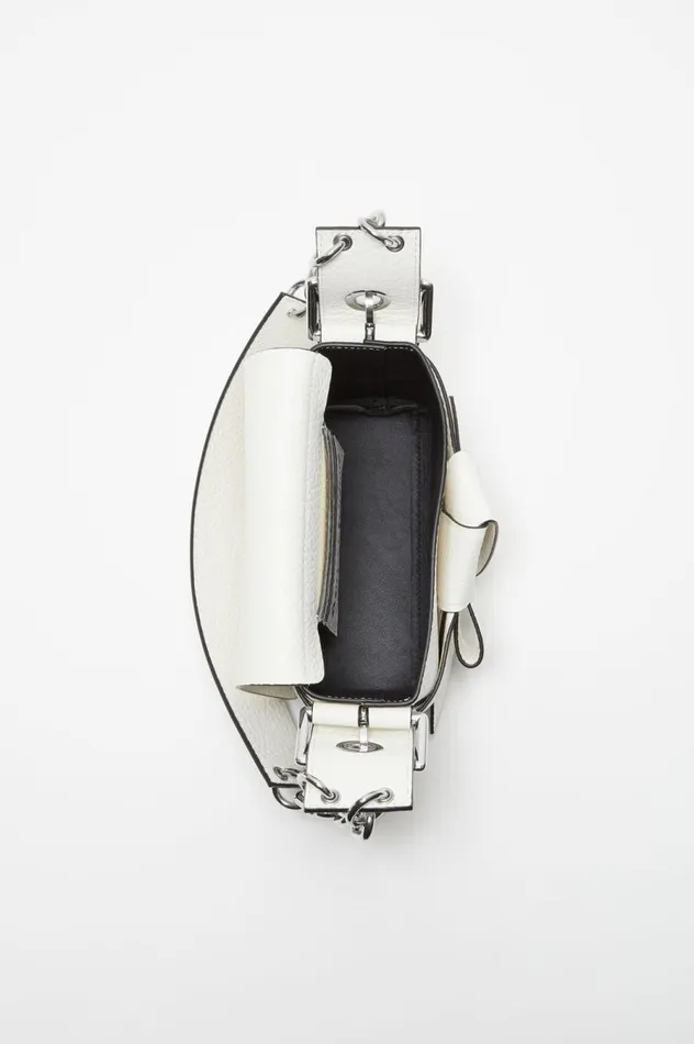 Acne Studios Musubi Shoulder Bag White Women Bags
