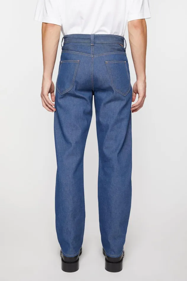 Acne Studios Regular Fit Jeans 8211 1950 Pale Indigo Men Jeans