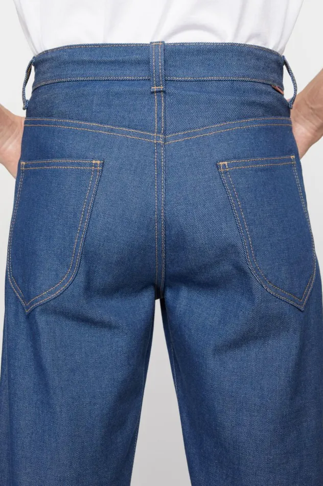 Acne Studios Regular Fit Jeans 8211 1950 Pale Indigo Men Jeans