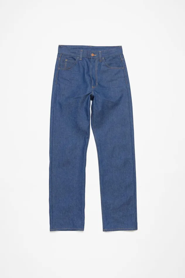 Acne Studios Regular Fit Jeans 8211 1950 Pale Indigo Men Jeans
