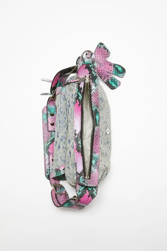Acne Studios Shoulder Bag Light Bluepink Women Bags