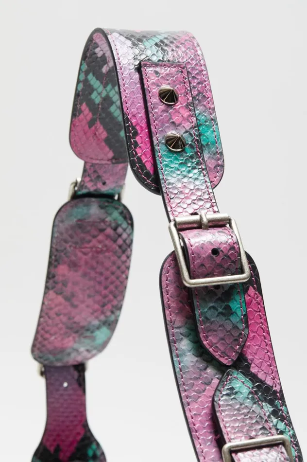 Acne Studios Shoulder Bag Light Bluepink Women Bags