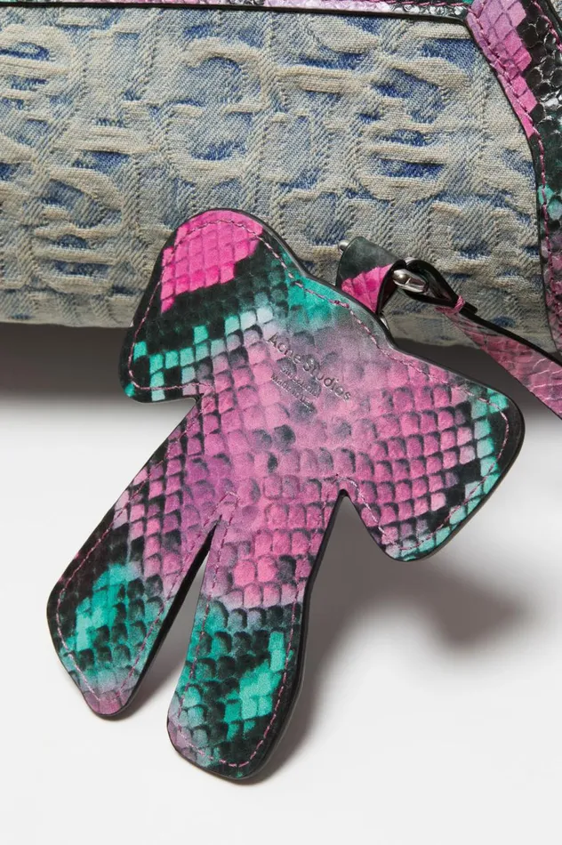 Acne Studios Shoulder Bag Light Bluepink Women Bags