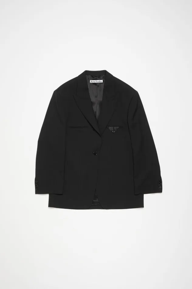 Acne Studios Singlebreasted Jacket Black Women Suit Jackets