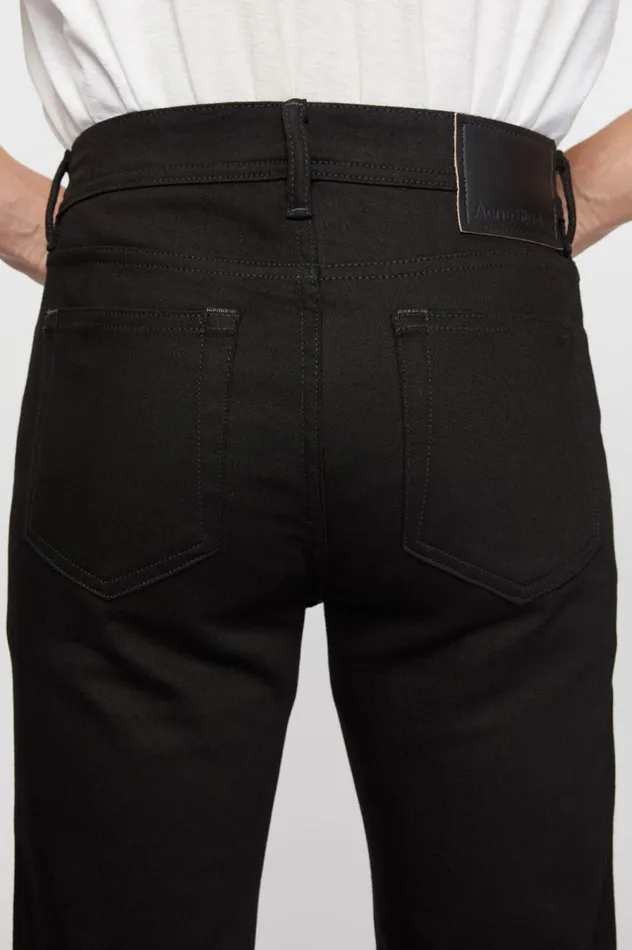 Acne Studios Skinny Fit Jeans 8211 North Stay Black Men Jeans