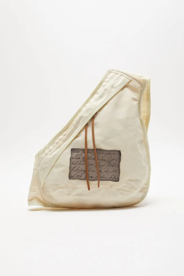 Acne Studios Sling Backpack Cream Beigebeige Women Bags