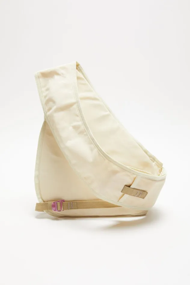 Acne Studios Sling Backpack Cream Beigebeige Women Bags