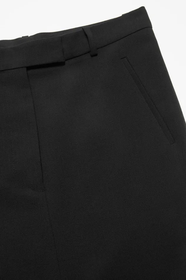 Acne Studios Tailored Skirt Black Women Skirts