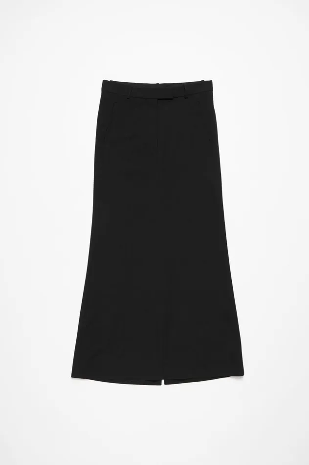 Acne Studios Tailored Skirt Black Women Skirts