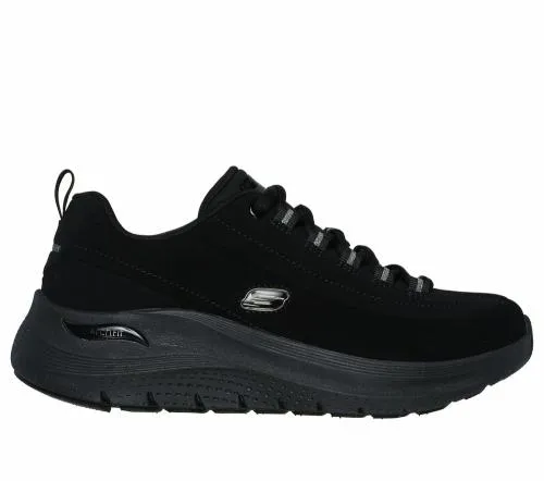 Arch Fit 20 8211 Dark Horse Black Women SKECHERS Lace Up