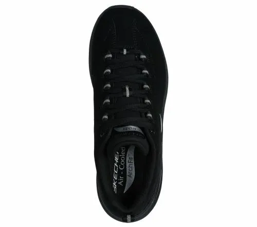 Arch Fit 20 8211 Dark Horse Black Women SKECHERS Lace Up