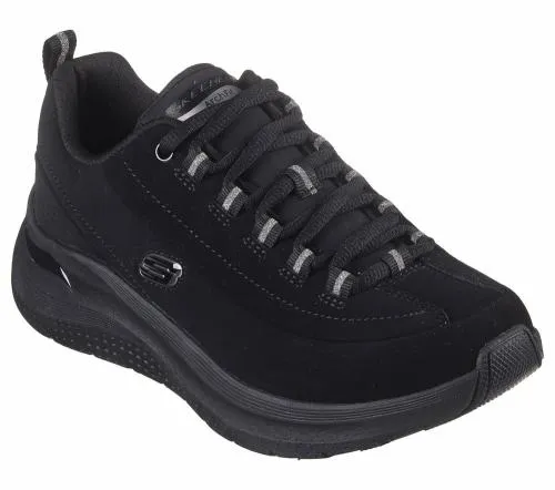 Arch Fit 20 8211 Dark Horse Black Women SKECHERS Lace Up