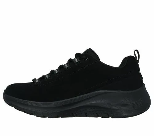 Arch Fit 20 8211 Dark Horse Black Women SKECHERS Lace Up