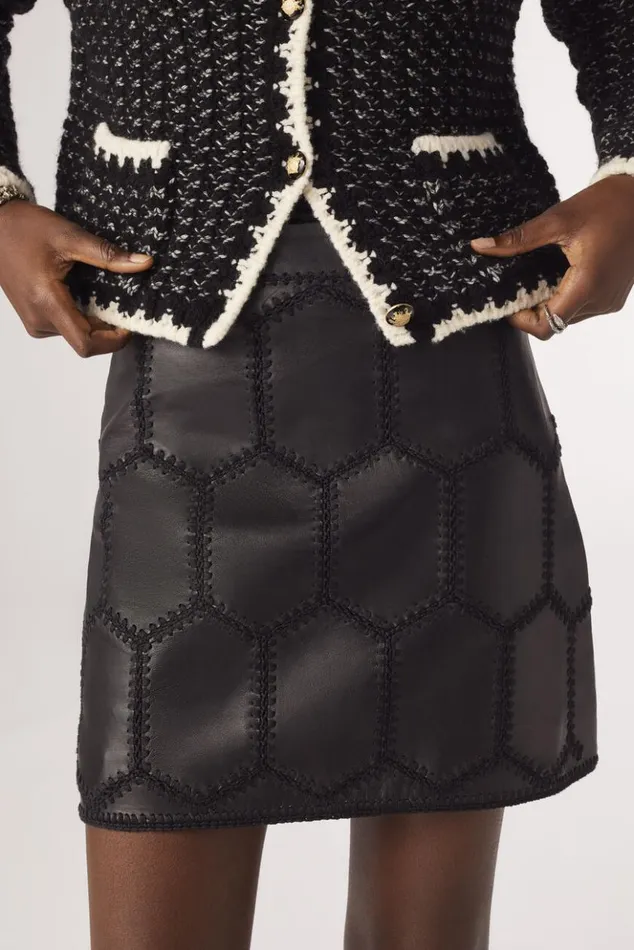 AriettyTrapeze Skirt Clothing Baandsh Skirts and Shorts