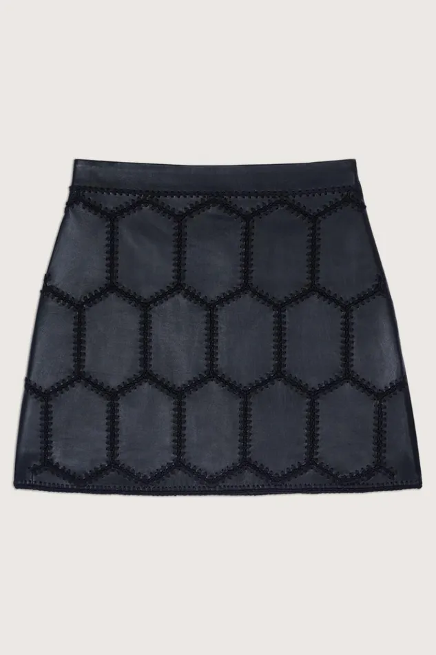 AriettyTrapeze Skirt Clothing Baandsh Skirts and Shorts
