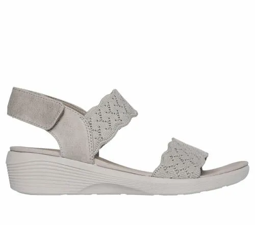Arya 8211 On The Rise Taupe Women SKECHERS Wedges