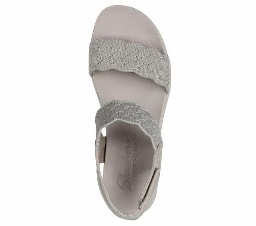 Arya 8211 On The Rise Taupe Women SKECHERS Wedges