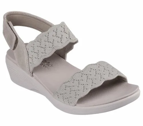 Arya 8211 On The Rise Taupe Women SKECHERS Wedges